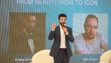 الفنان خالد النبوي