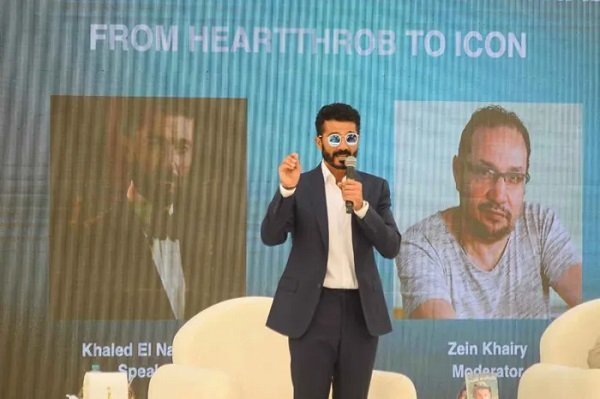 الفنان خالد النبوي