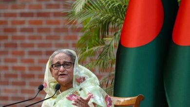 رئيسة وزراء بنجلاديش