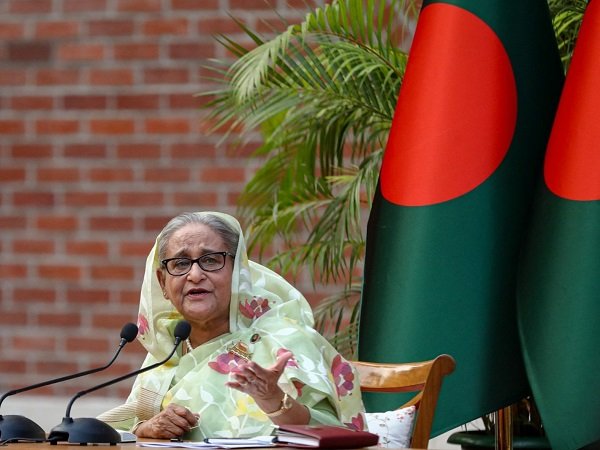 رئيسة وزراء بنجلاديش