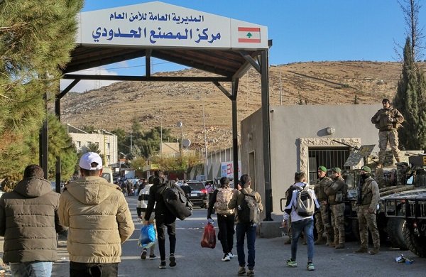 الحدود اللبنانية