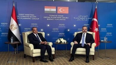 وزير خارجية تركيا: نهدف لتعزيز الصناعات العسكرية مع مصر