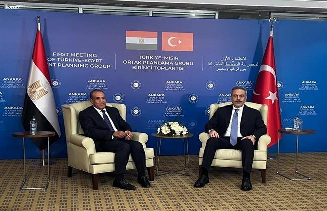 وزير خارجية تركيا: نهدف لتعزيز الصناعات العسكرية مع مصر