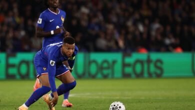 منتخب فرنسا فى تصفيات كأس العالم