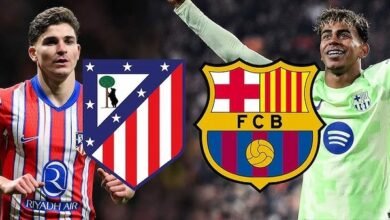 برشلونة ضد أتلتيكو مدريد