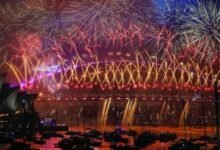 احتفالات العام الجديد