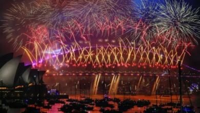 احتفالات العام الجديد