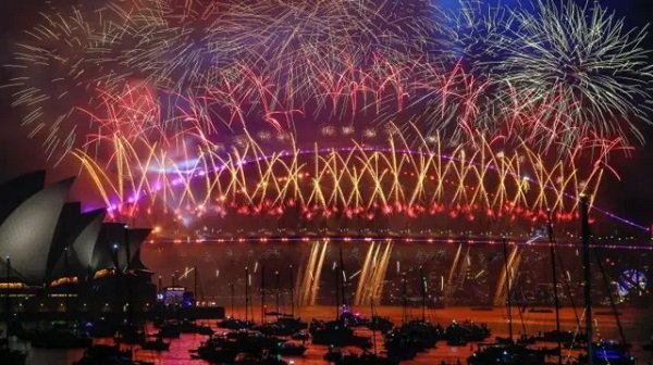 احتفالات العام الجديد