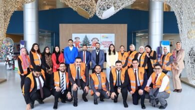 احتفالات البنك الاهلى بالعام الجديد بمستشفى الناس