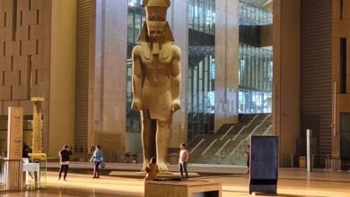 المتحف المصري الكبير