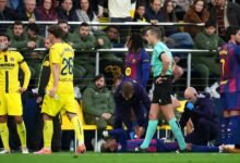 برشلونة وفياريال