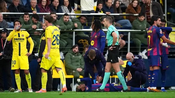 برشلونة وفياريال