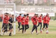 تدريبات الاهلي