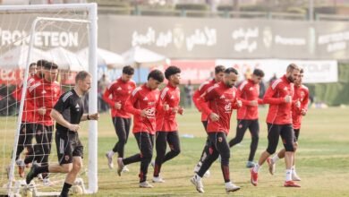 تدريبات الاهلي