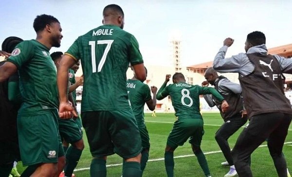 منتخب جنوب افريقيا