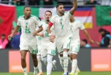 منتخب الجزائر