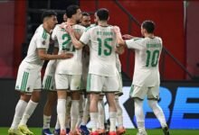 منتخب الجزائر