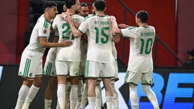 منتخب الجزائر