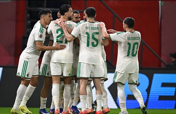 منتخب الجزائر