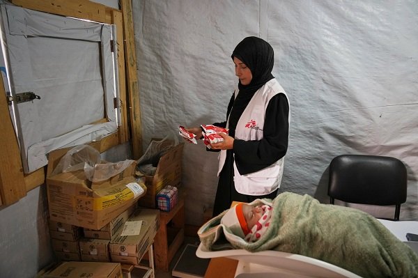 منظمات الاغاثة بغزة