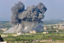 غارات إسرائيلية سابقة تستهدف جنوب لبنان