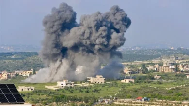 غارات إسرائيلية سابقة تستهدف جنوب لبنان