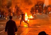 احتجاجات ايران