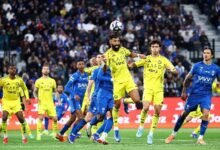 الهلال والنصر