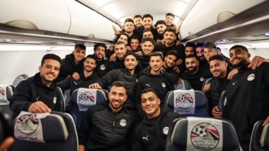 بعثة المنتخب