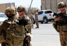 قوات التحالف الدولي فى العراق