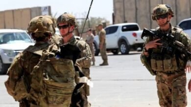 قوات التحالف الدولي فى العراق