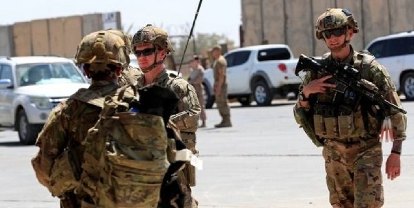 قوات التحالف الدولي فى العراق