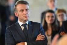 الرئيس الفرنسي