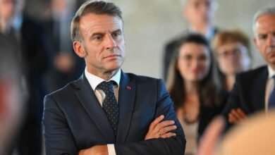 الرئيس الفرنسي