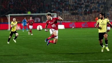 مباراة الاهلي ووادي دجلة