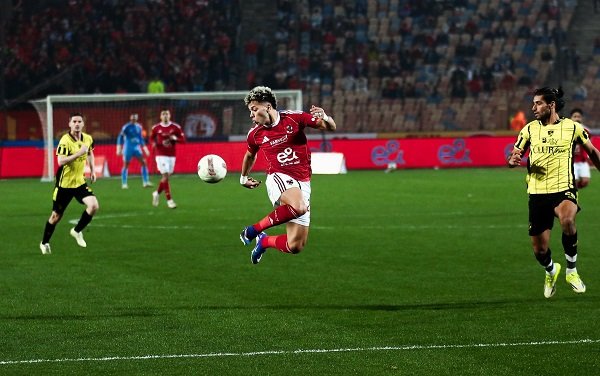 مباراة الاهلي ووادي دجلة