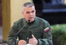 وزير الدفاع الفنزويلي