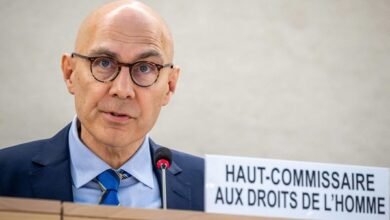 مفوّض الأمم المتحدة السامي لحقوق الإنسان