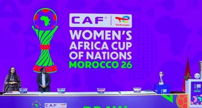 أمم إفريقيا للسيدات 2026