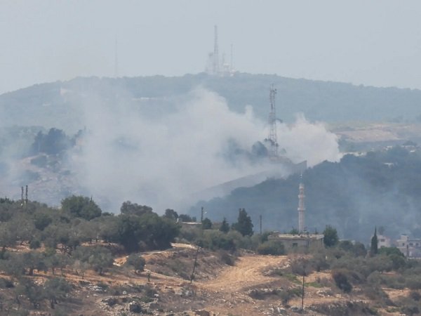 استهداف منصات لحزب الله