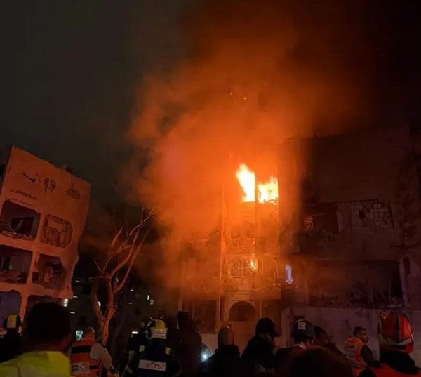 حجم الدمار فى اسرائيل