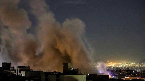 الحرب على ايران