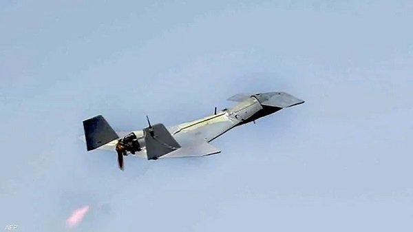 مسيّرة استهدفت قاعدة بريطانيا