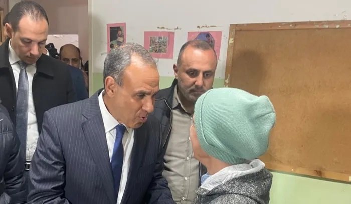 وزير الخارجية المصري