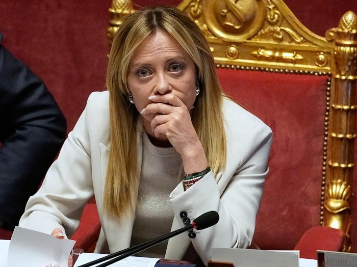 رئيسة وزراء ايطاليا