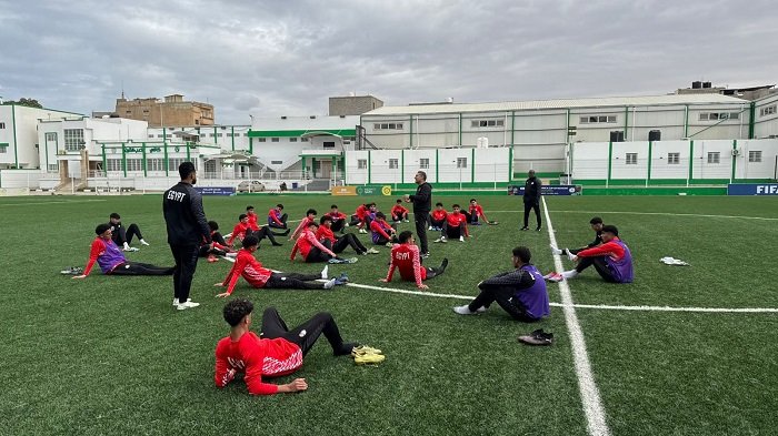 منتخب مصر للناشئين