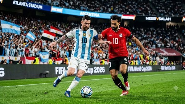 مصر والارجنتين