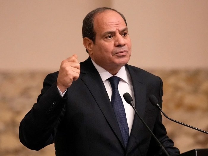 الرئيس المصري عبد الفتاح السيسي