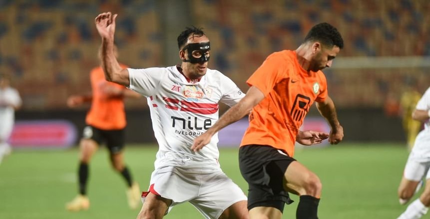 الزمالك والبنك الاهلي
