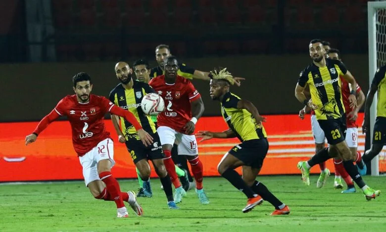 الأهلي والمقاولون  